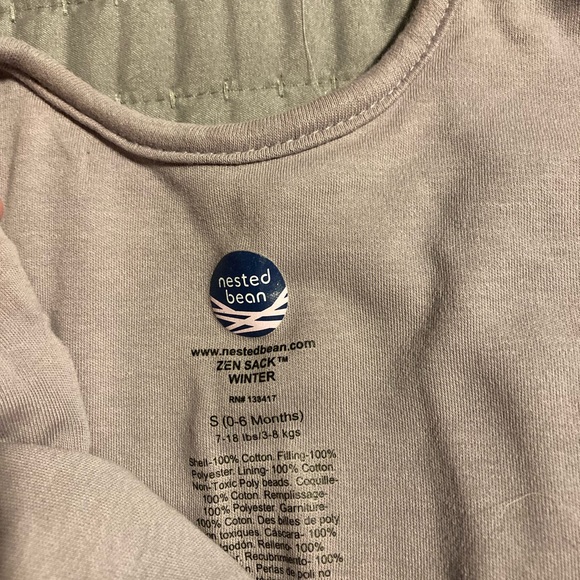 Nested Bean Winter Sleep Sack, Twilight - Picture 2 of 3